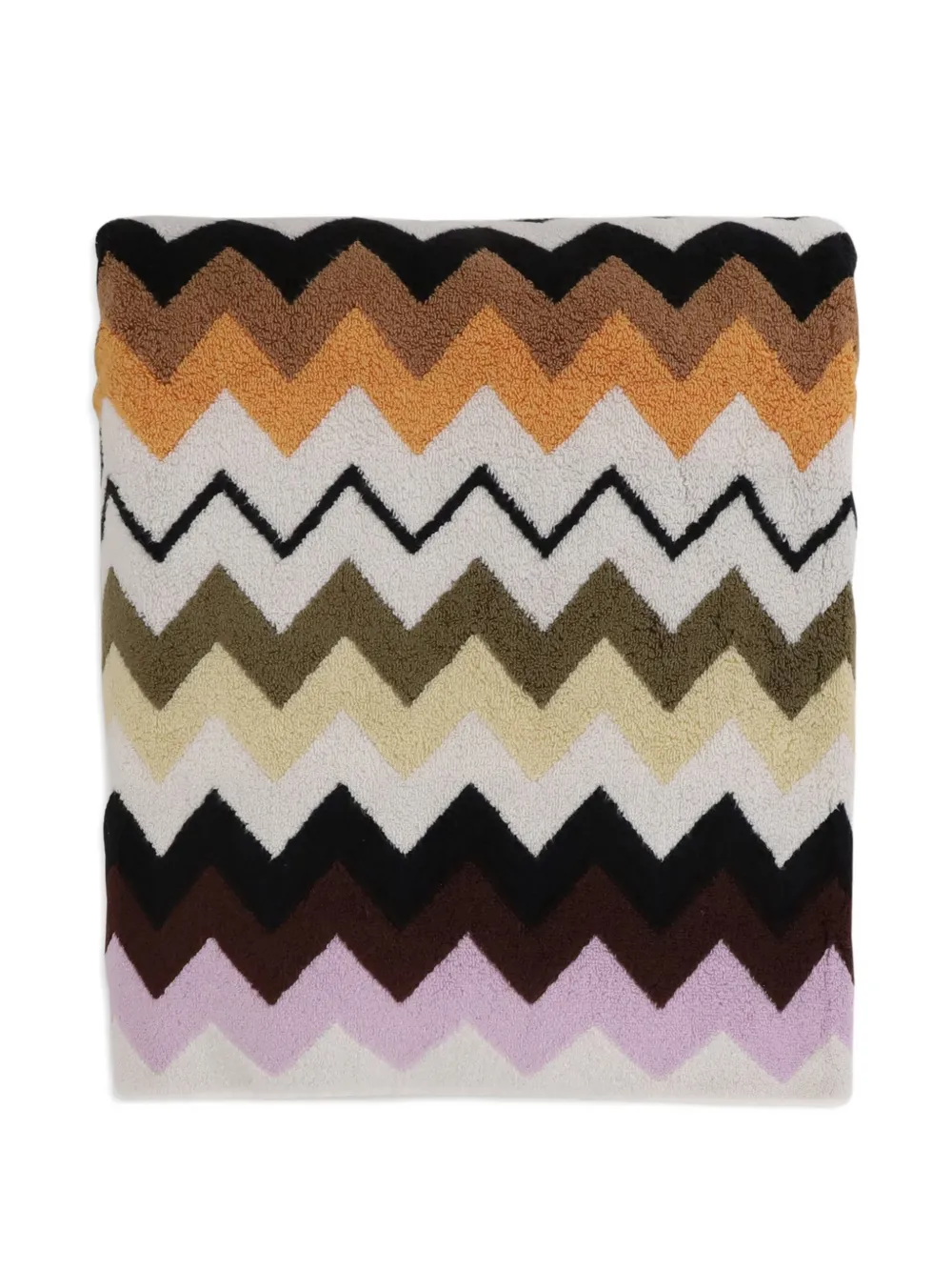 Missoni Murrina Zigzag Bath Sheet In Multi