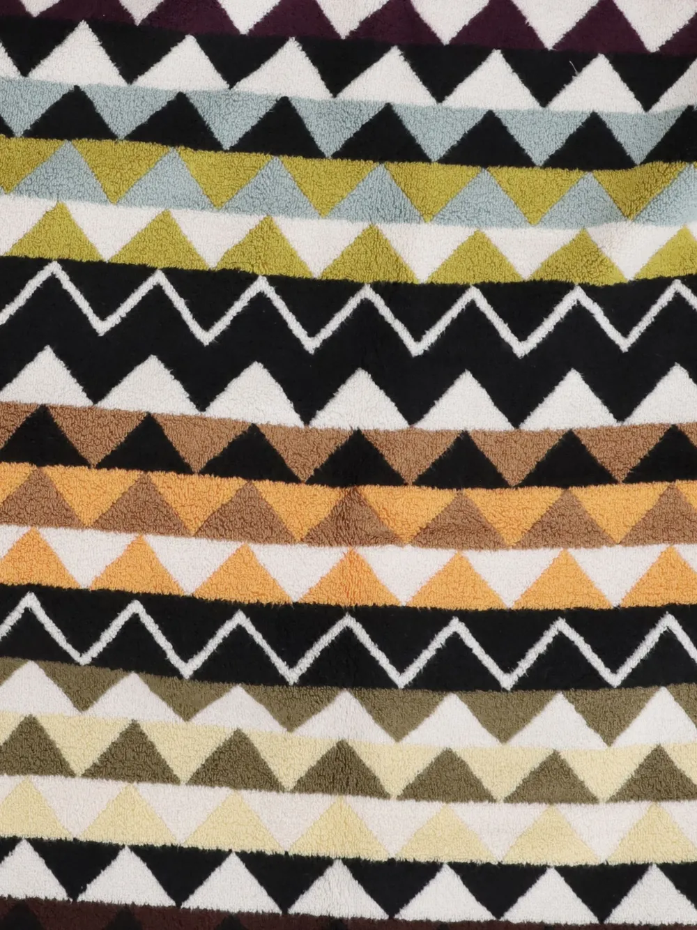 Missoni Murrina Zigzag Bath Sheet In Multi