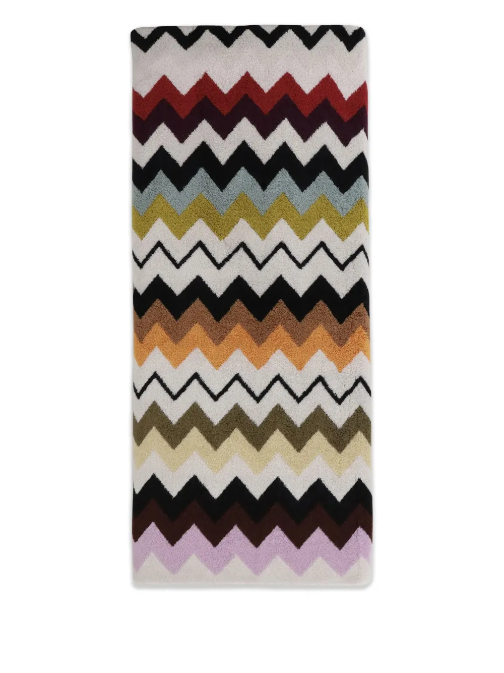 Missoni Murrina zigzag bath sheet | Neutrals | Image 1