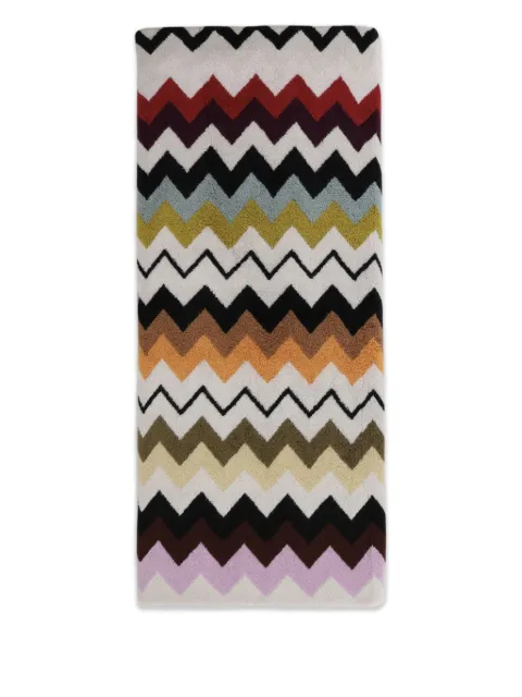 Missoni Murrina zigzag bath sheet