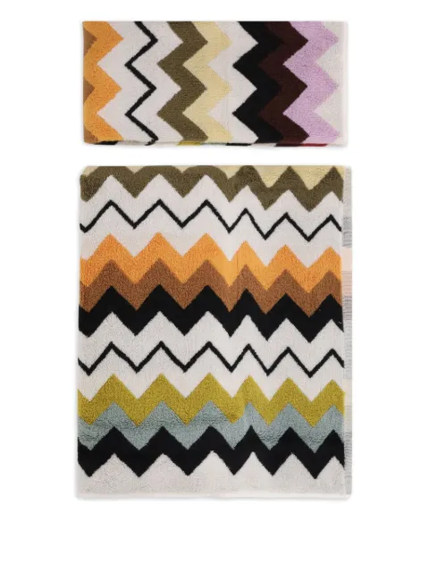Missoni Murrina towels (set of two)
