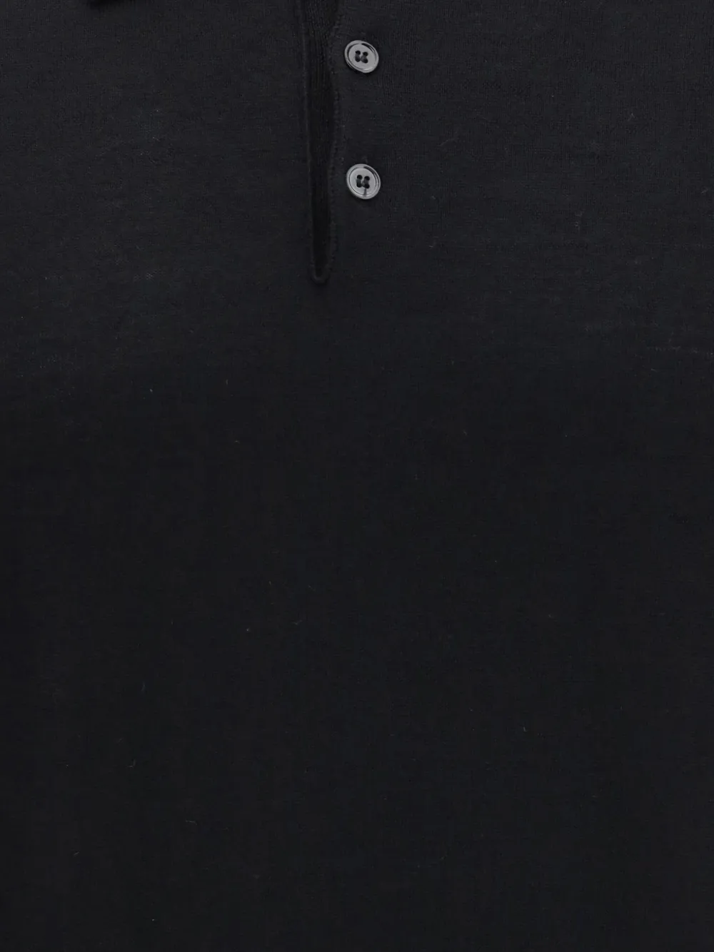 Cruna Man Sweater Charcoal Size 44 Virgin Wool In Black