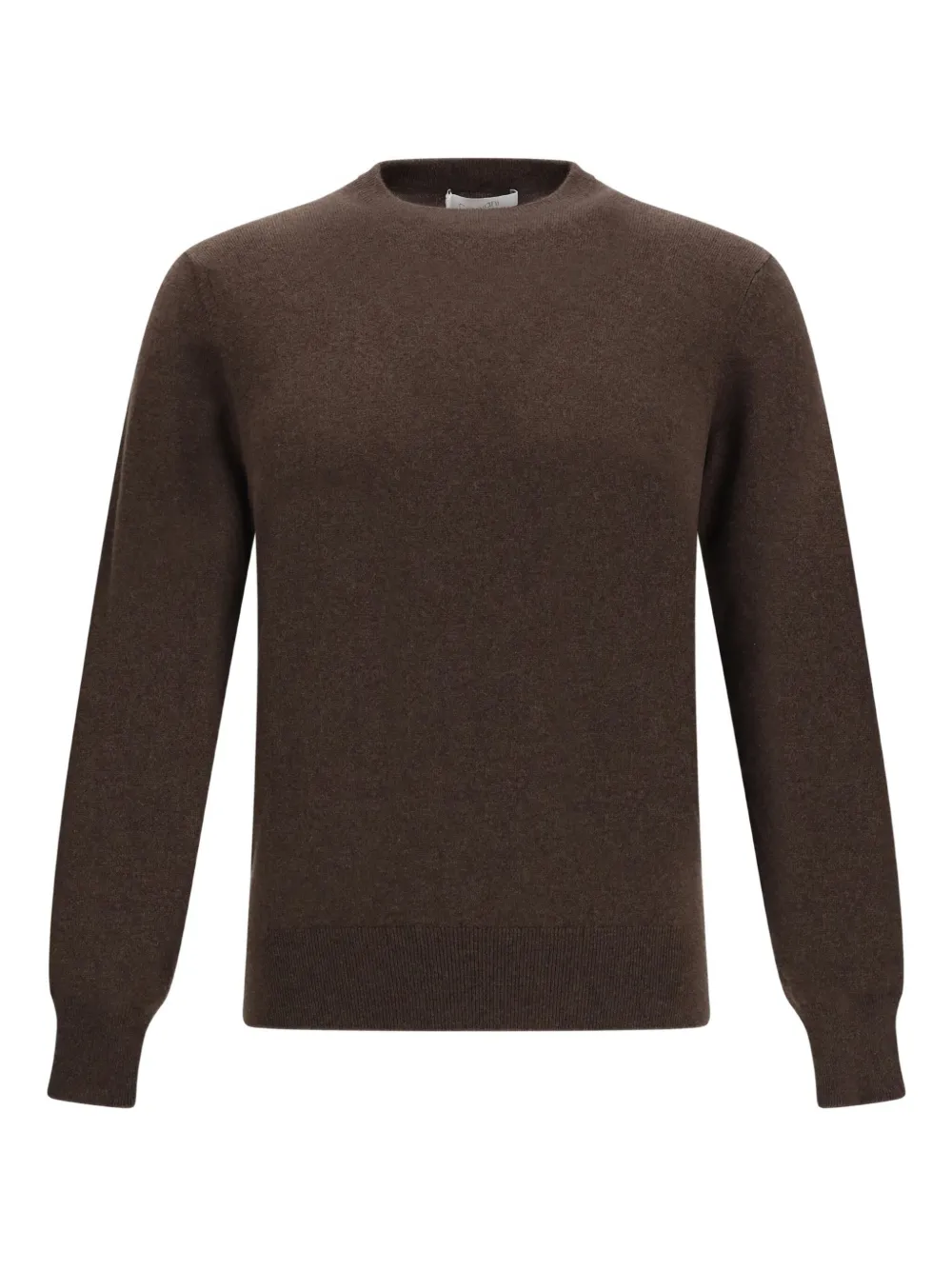 Cruciani crew-neck long-sleeves sweater | Brown | Image 1