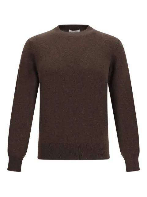 Cruciani crew-neck long-sleeves sweater