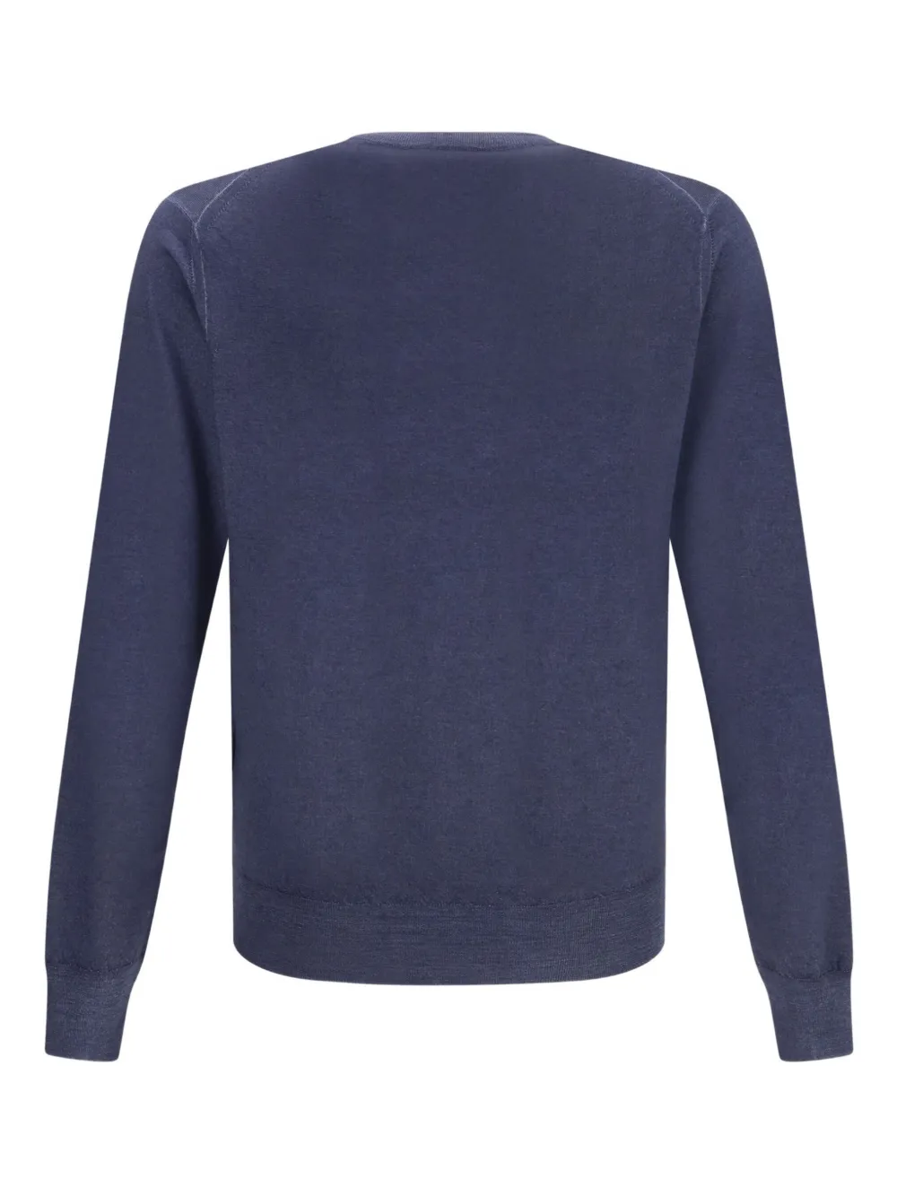 Cruciani v-neck long-sleeved sweater | Knitted Sweaters | Image 2