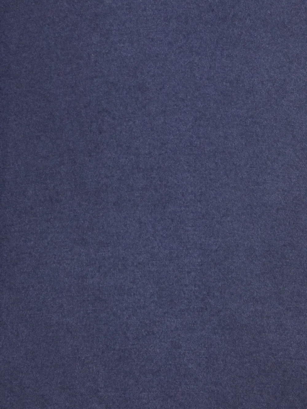 Cruciani V-neck Long-sleeved Sweater In Blue