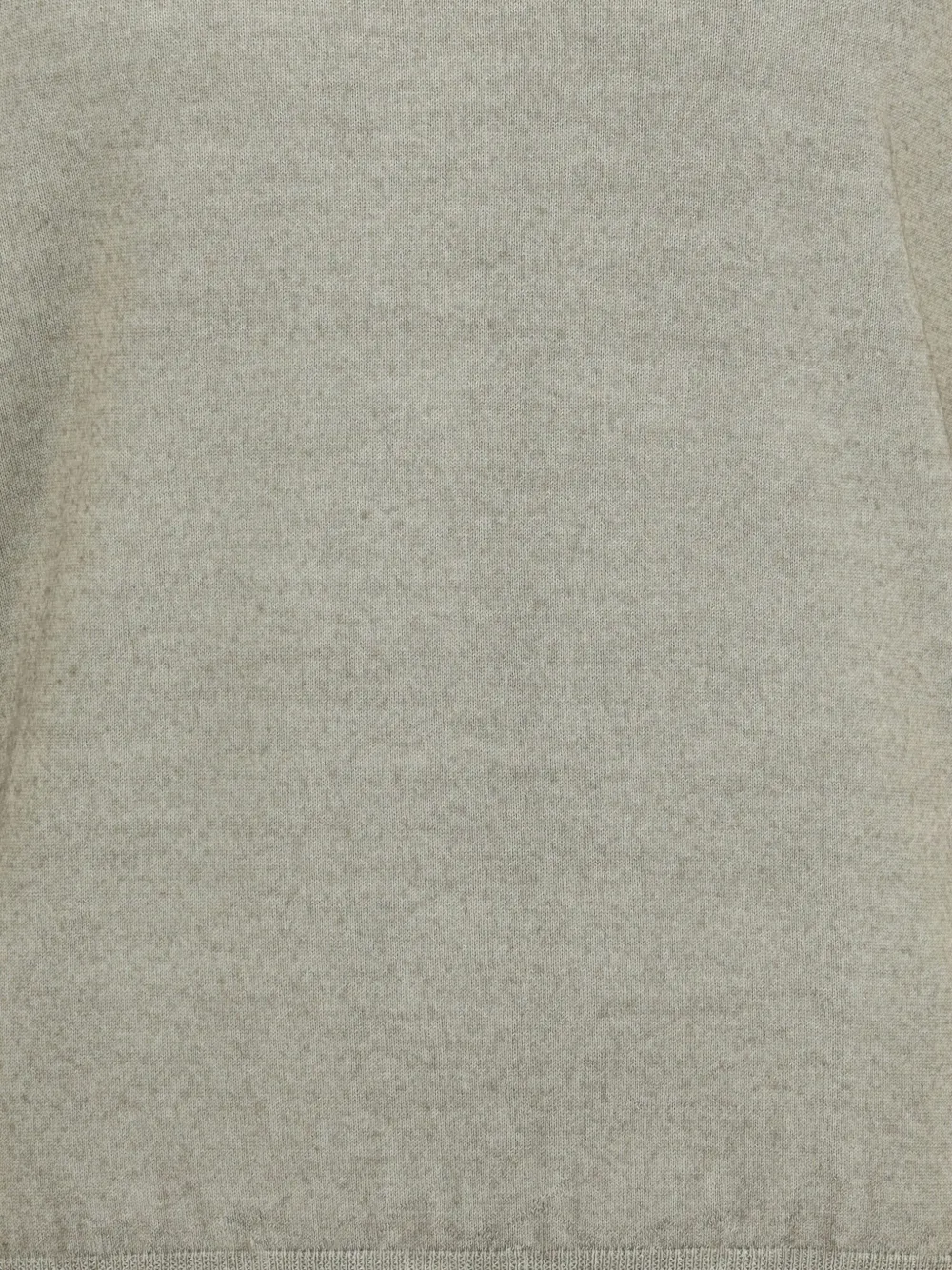 Cruciani Ribbed Turtleneck Sweater In Gray