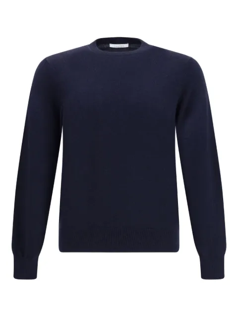 Cruciani crew-neck fine-knit sweater