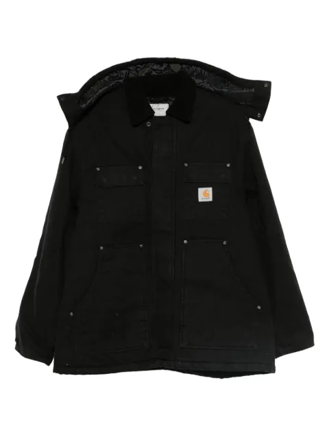 Carhartt WIP chamarra de algodón con capucha