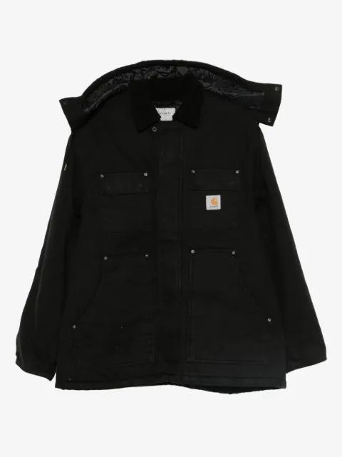 Carhartt WIP chamarra de algodón con capucha