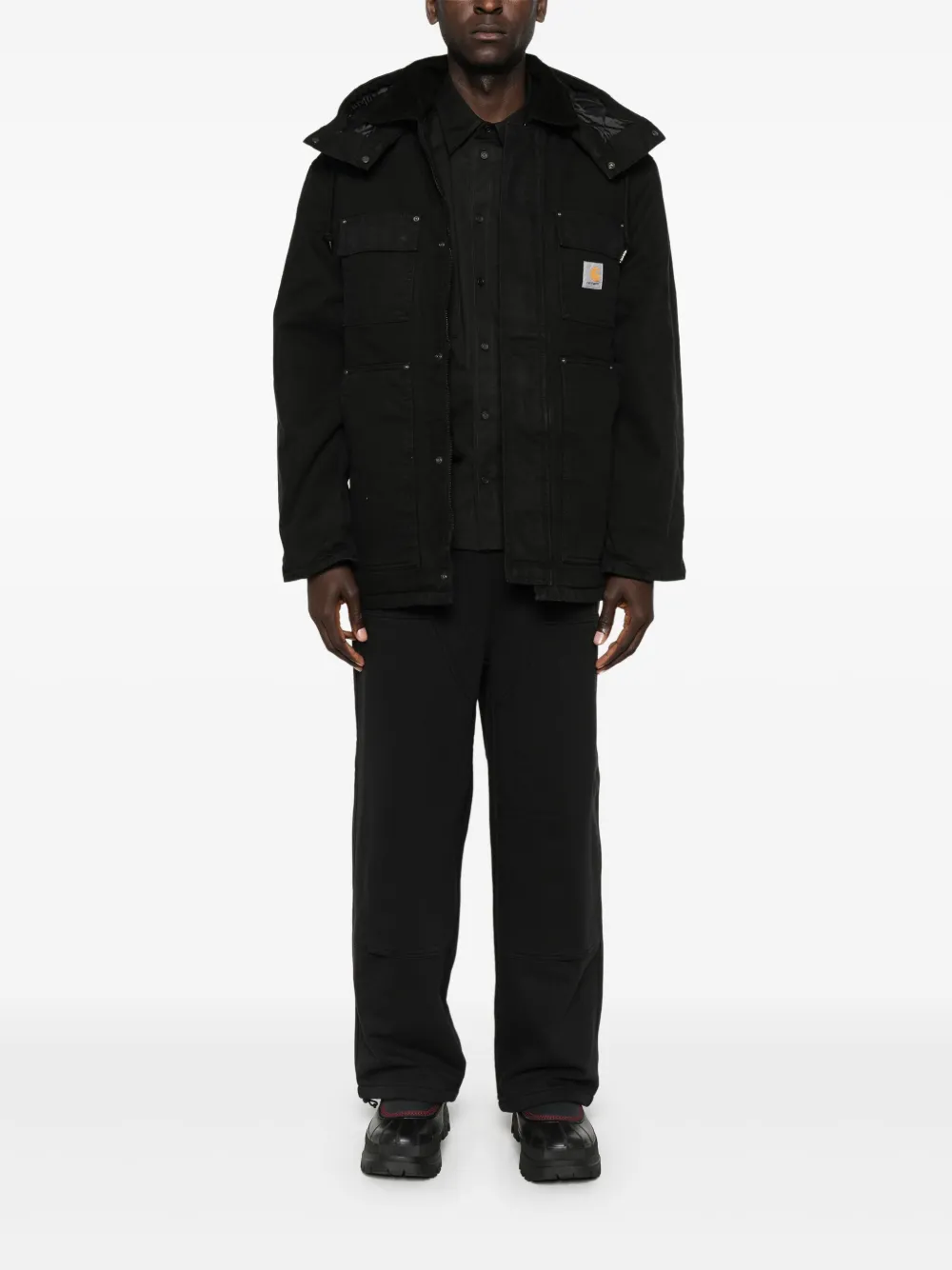 Carhartt WIP hooded cotton jacket | Hooded Jackets | Image 2