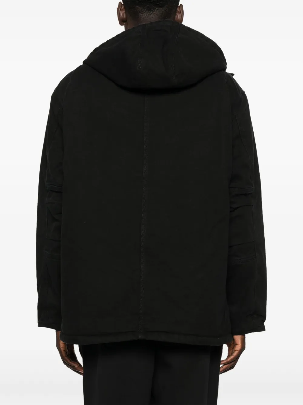 Carhartt WIP Jack met capuchon Zwart