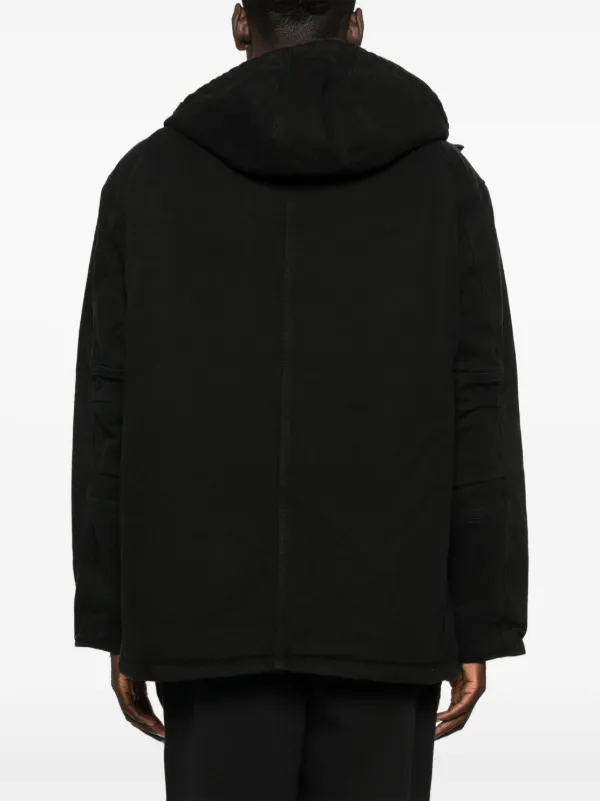 Carhartt WIP フーデッド ジャケット | ブラック | FARFETCH JP