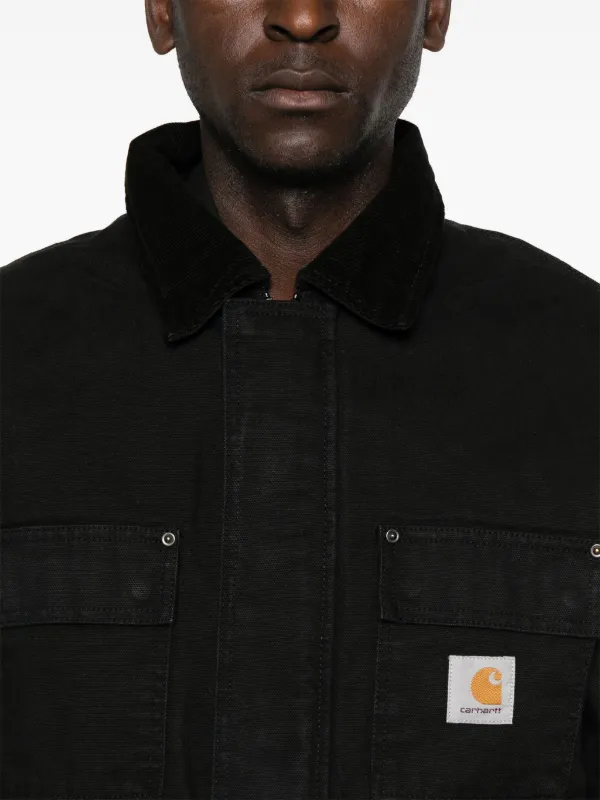 Carhartt WIP フーデッド ジャケット | ブラック | FARFETCH JP