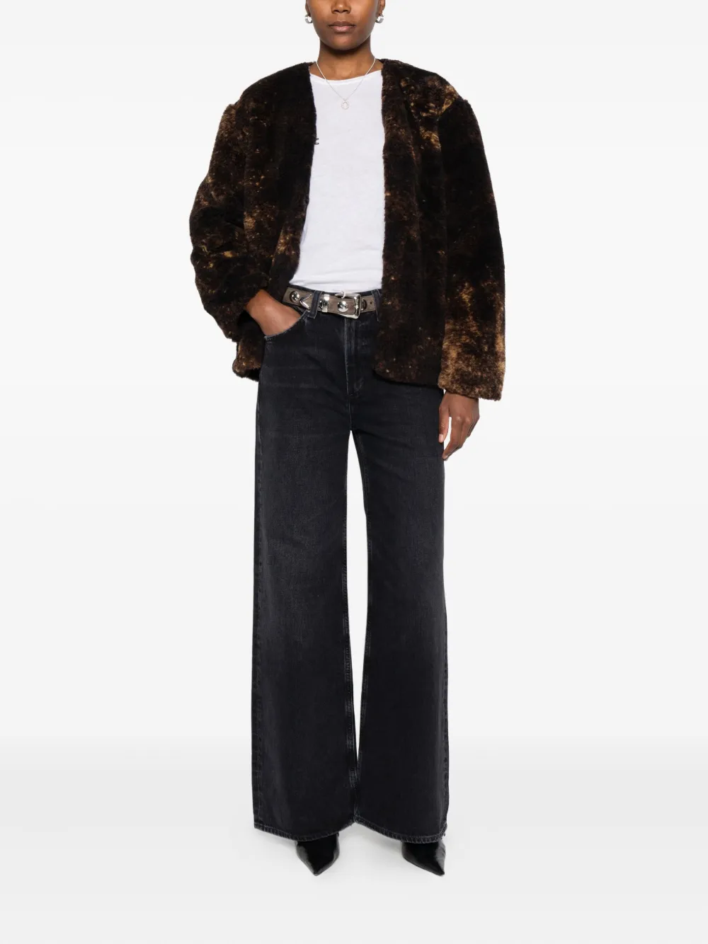 ISABEL MARANT abrigo Gwendoline | Abrigos de pelo artificial | Image 2