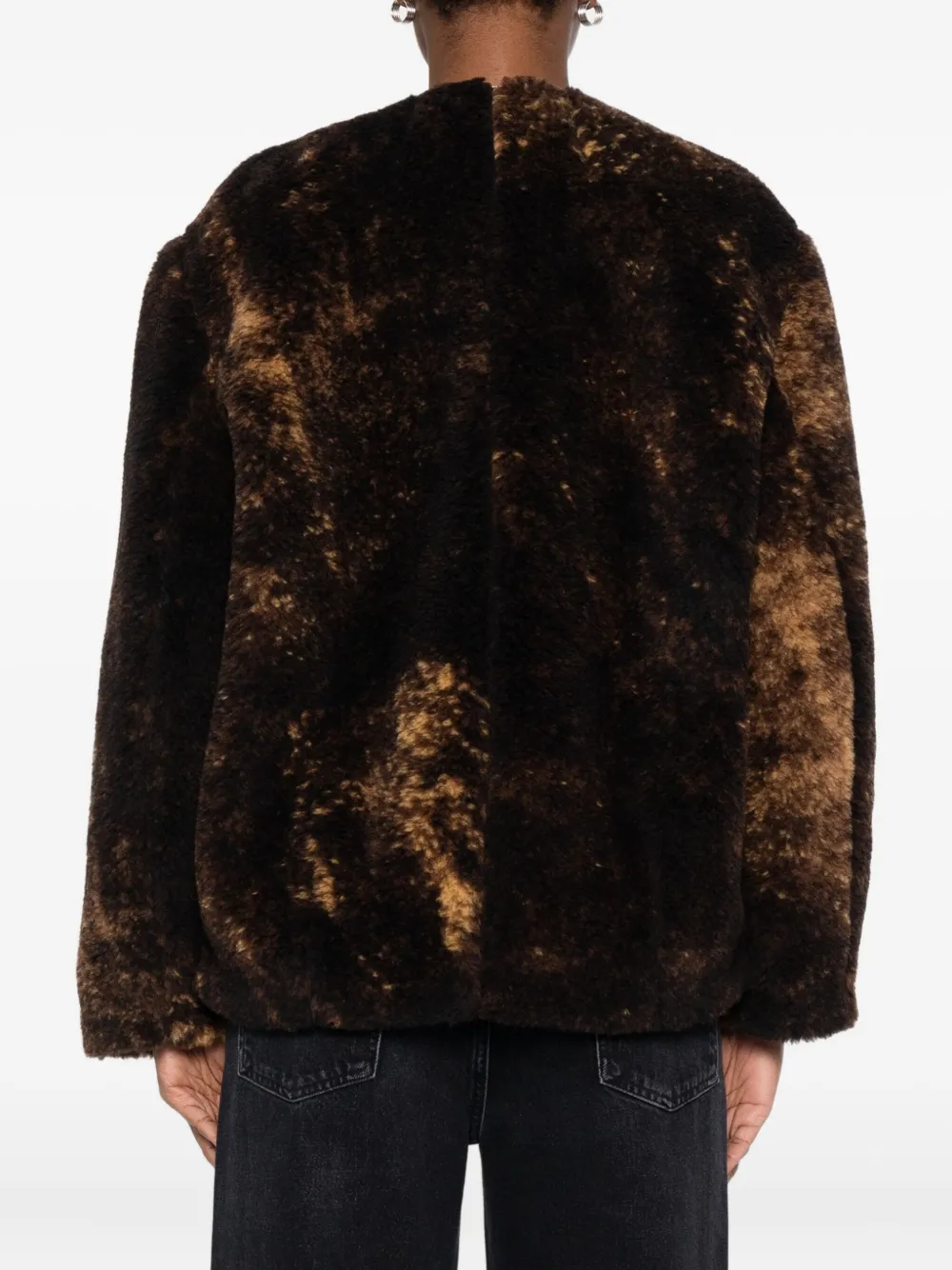 ISABEL MARANT Gwendoline jas Bruin