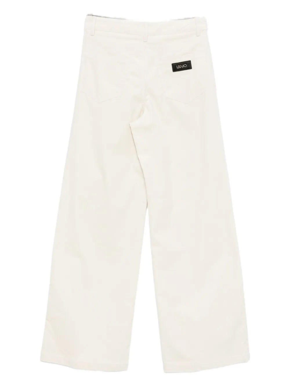 LIU JO straight-leg trousers - Beige