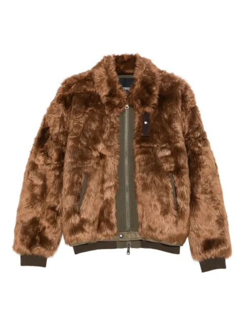 Andersson Bell faux-fur bomber jacket 