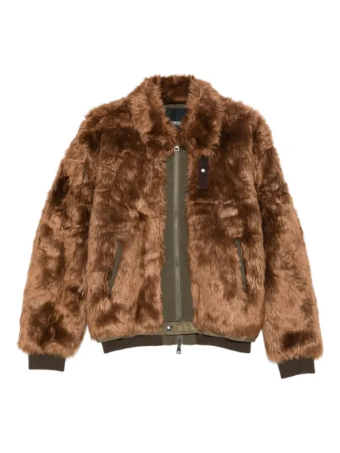 Andersson Bell faux-fur bomber jacket 