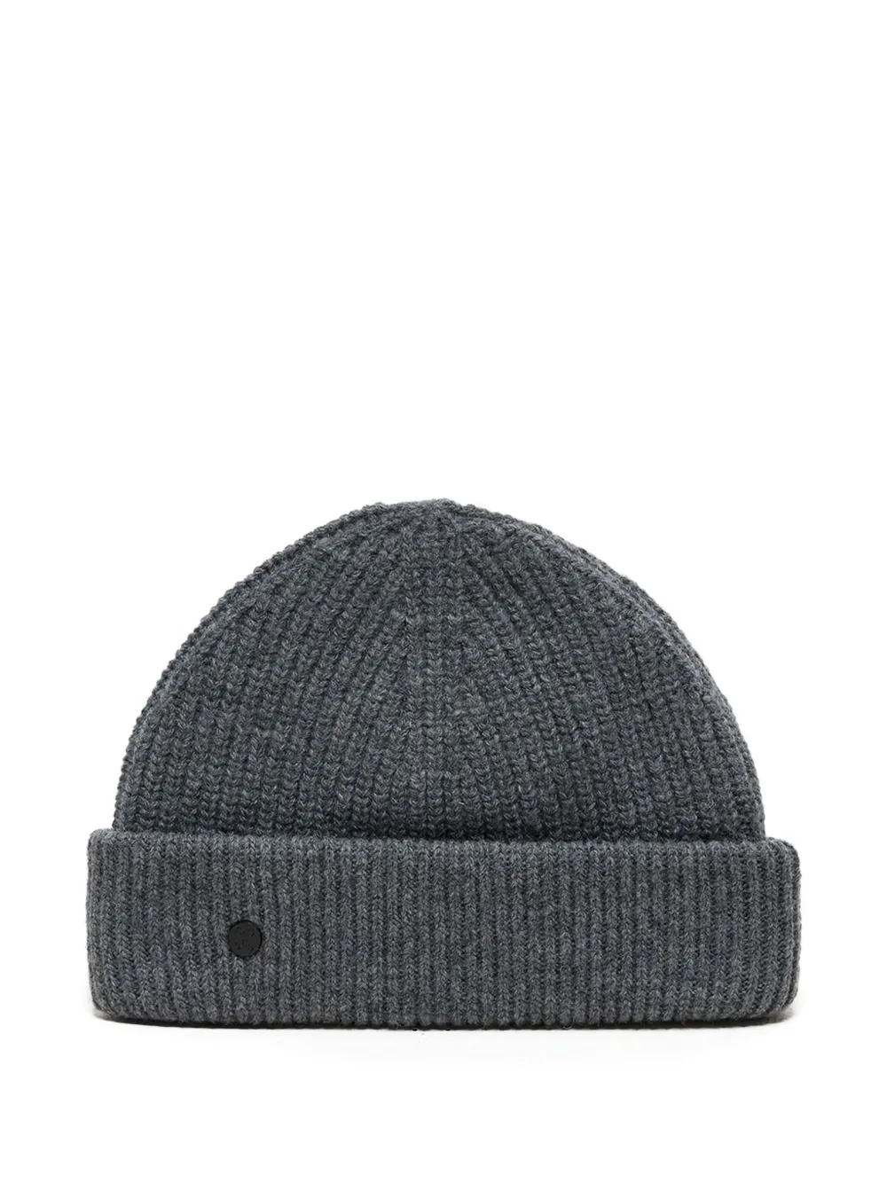 Closed Berretto a coste in lana - Grigio