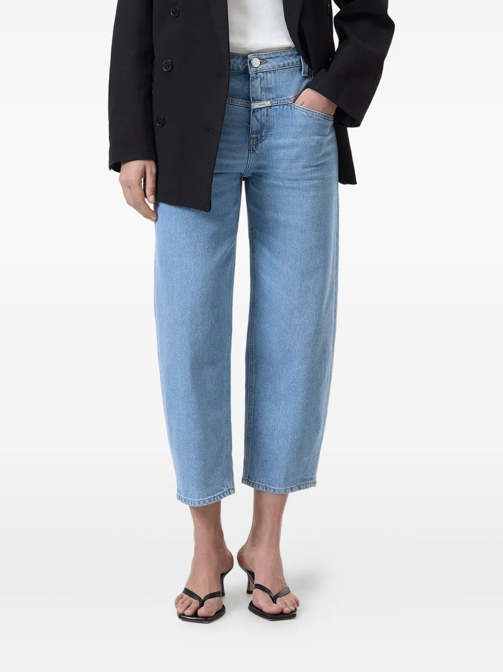 Closed panelled straight jeans | Straight-Leg Jeans | Image 2