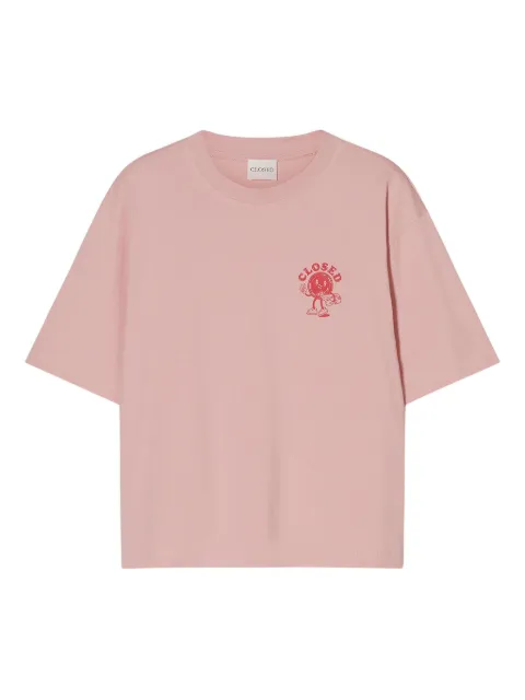 Closed graphic-print cotton T-shirt