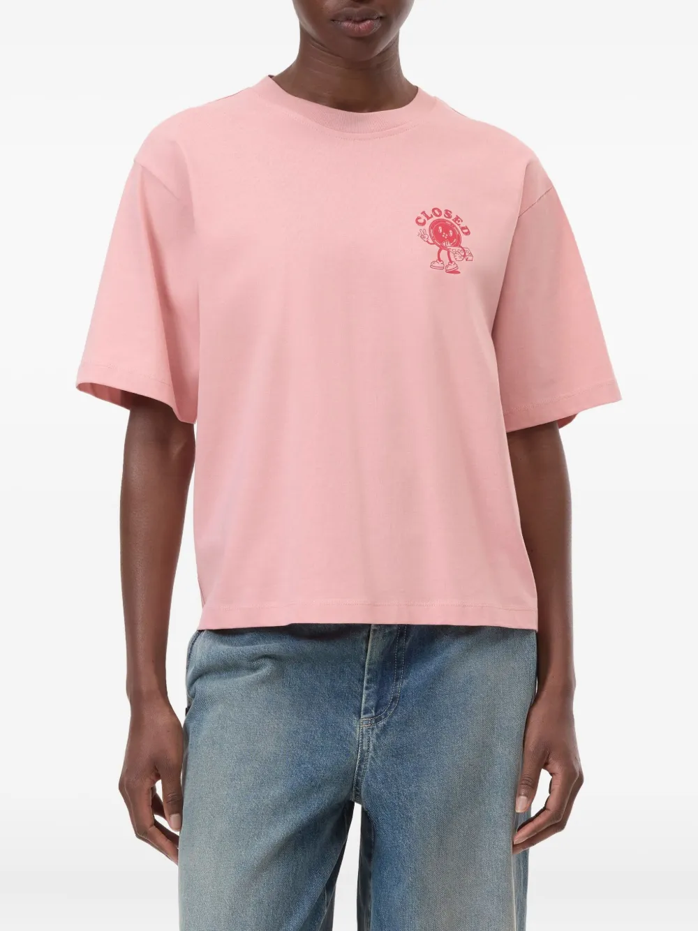 Closed playera de algodón con estampado gráfico | Playeras y jerséis | Image 2