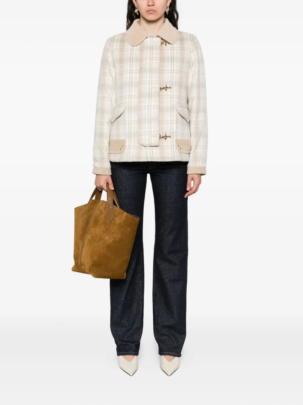 Fay checkered jacket | Tweed Jackets | Image 2