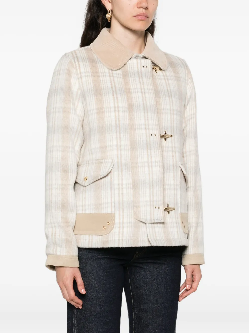 Fay Geruit jack Beige