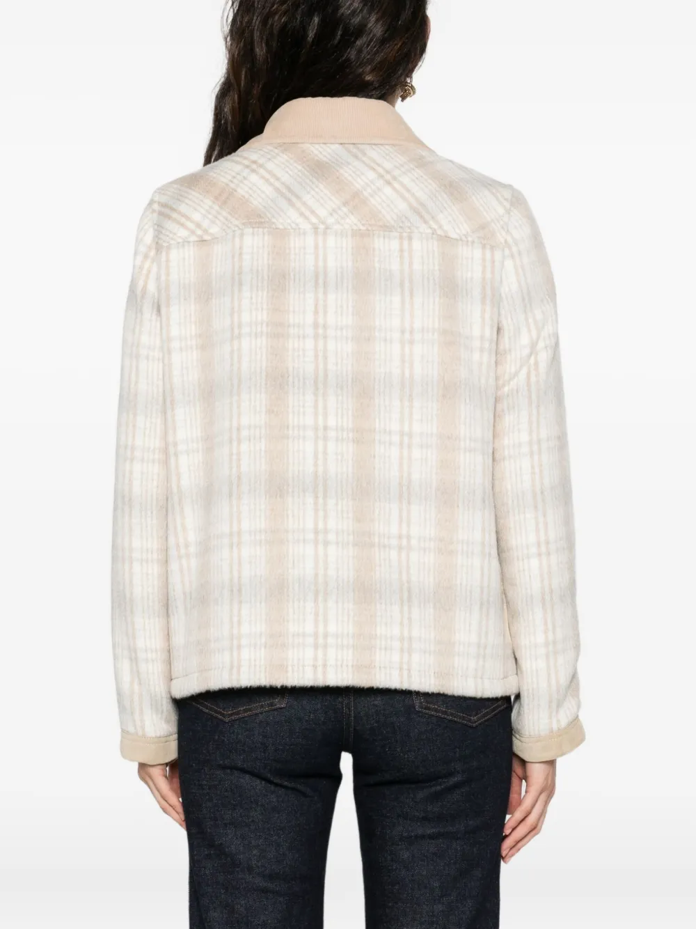 Fay Geruit jack Beige