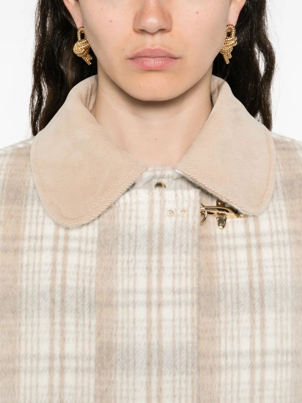 Fay Geruit jack Beige