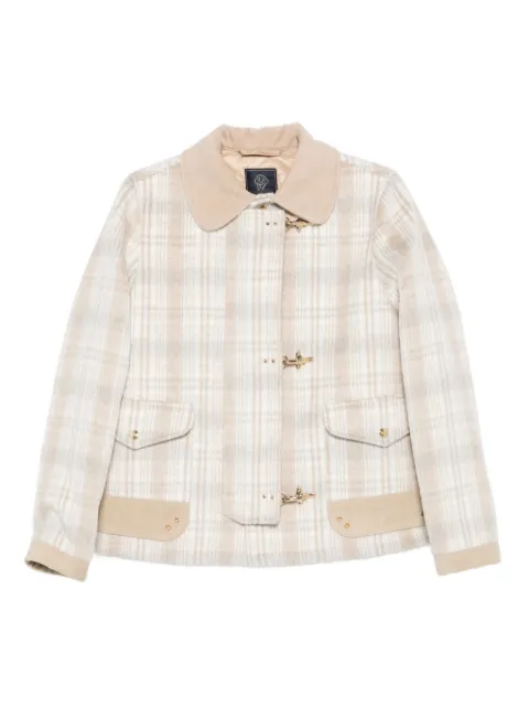 Fay checkered jacket