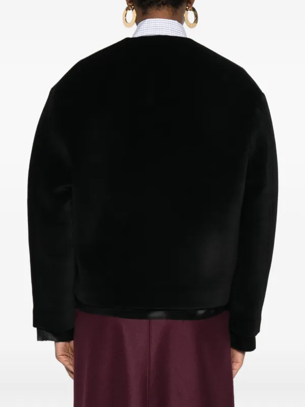 Jil Sander Vネック セーター | ブラック | FARFETCH JP