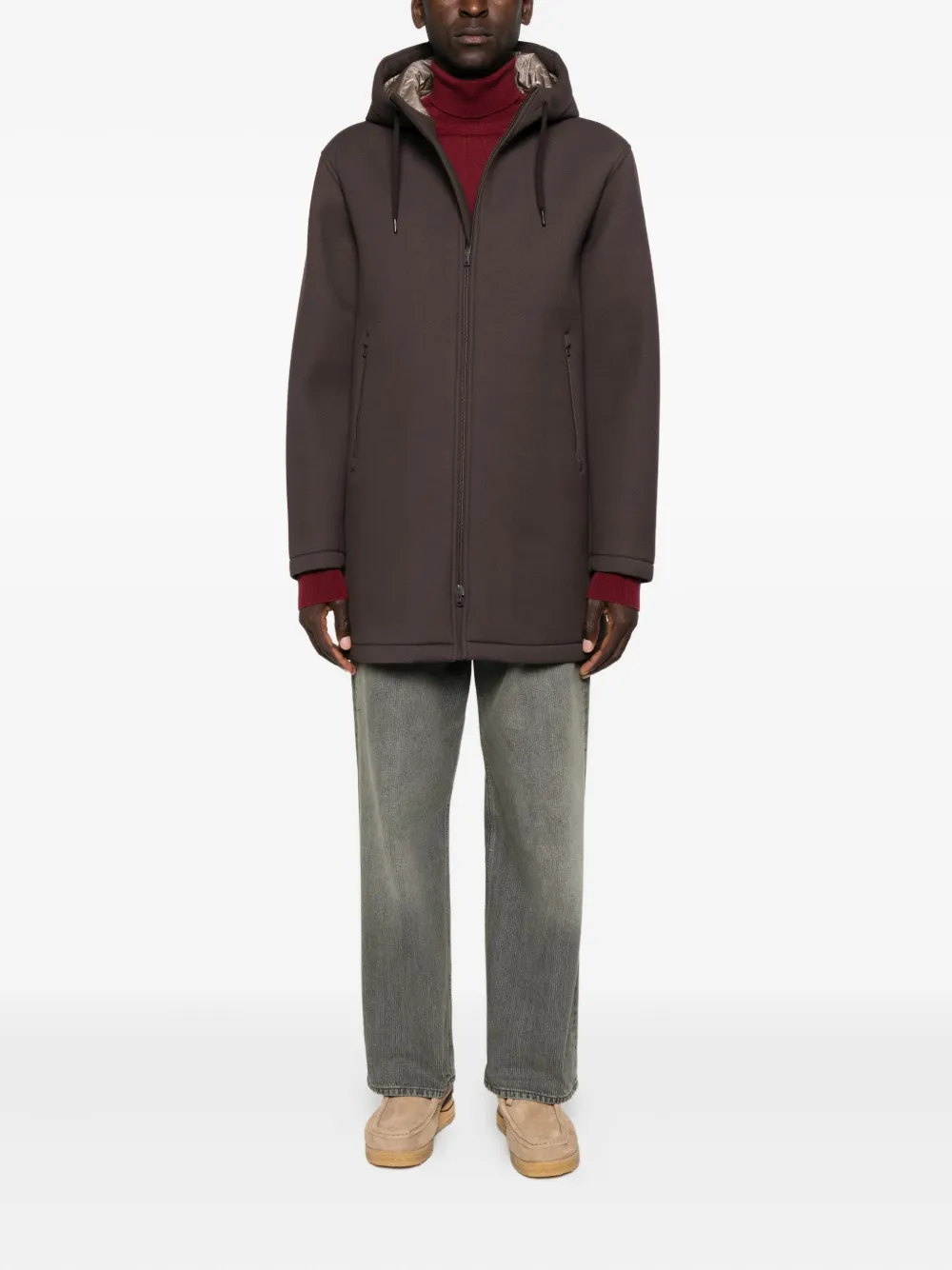 John Smedley Connell coltrui - Rood