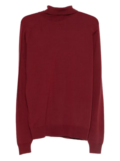 John Smedley Connell roll-neck sweater