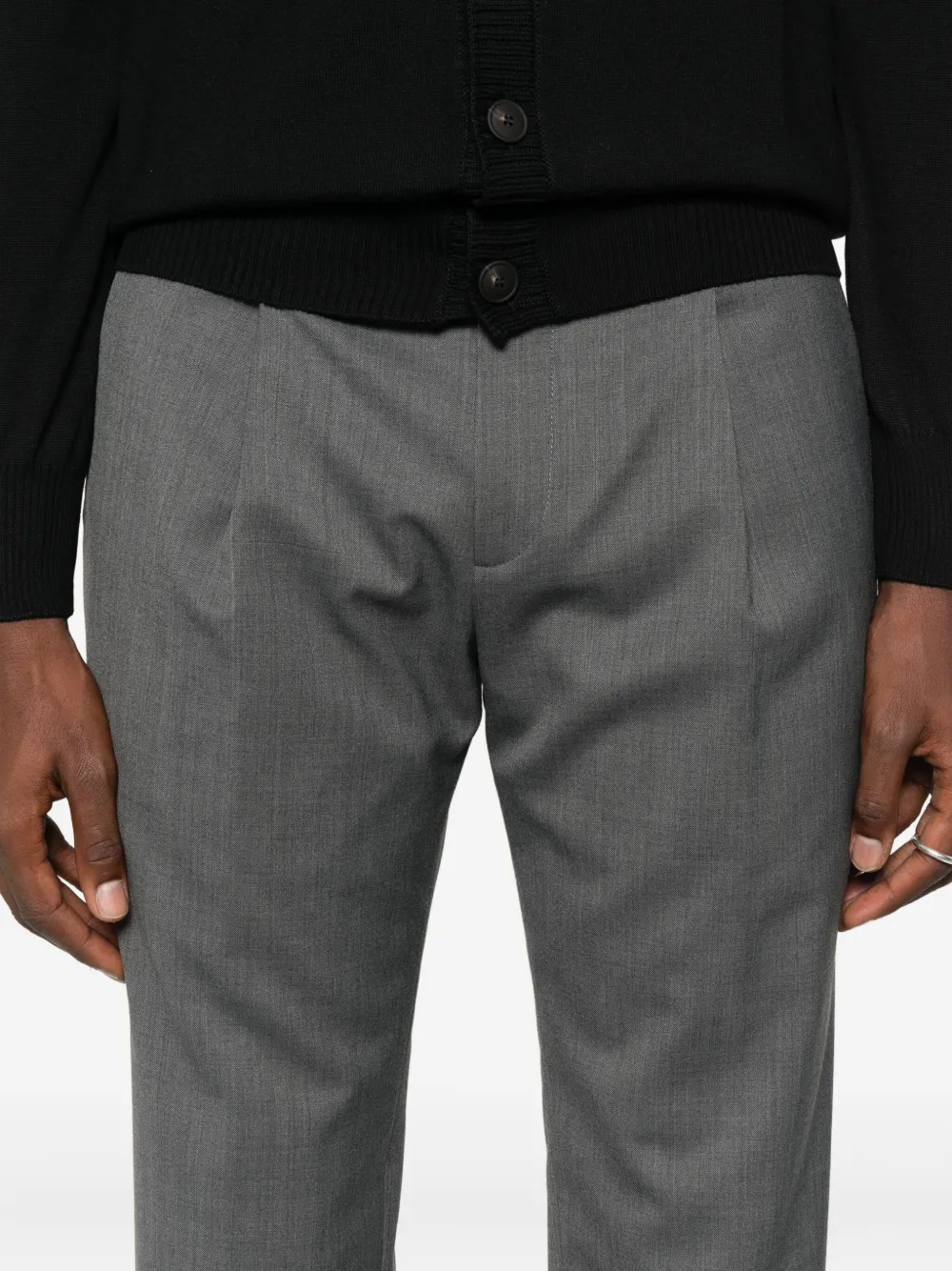 Briglia 1949 Tiberio broek Grijs