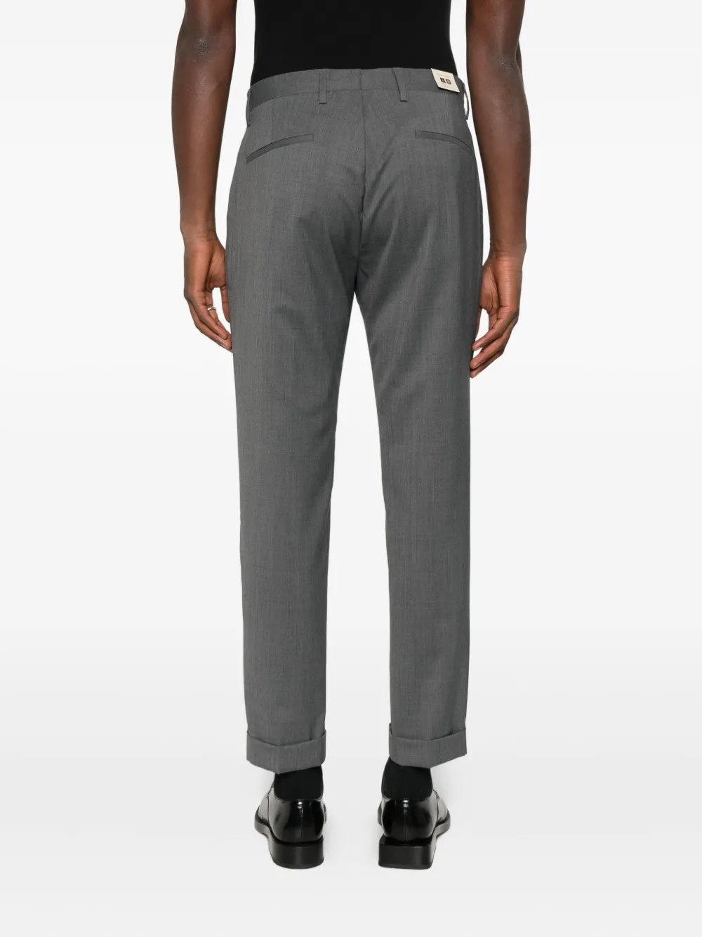 Briglia 1949 Tiberio broek Grijs