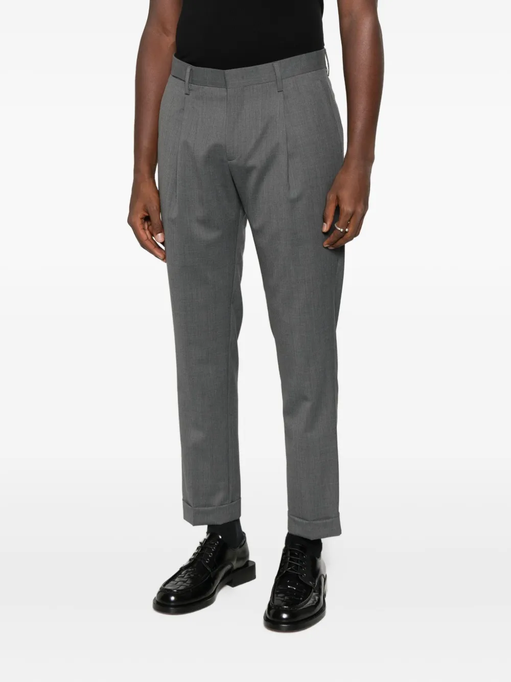 Briglia 1949 Tiberio broek Grijs