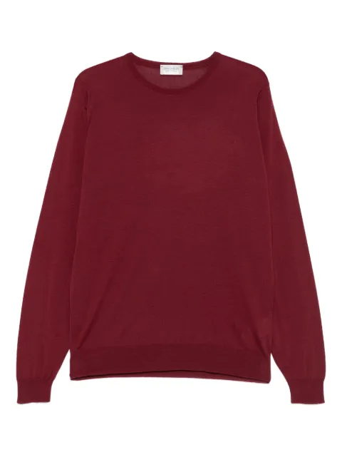 John Smedley crew neck sweater