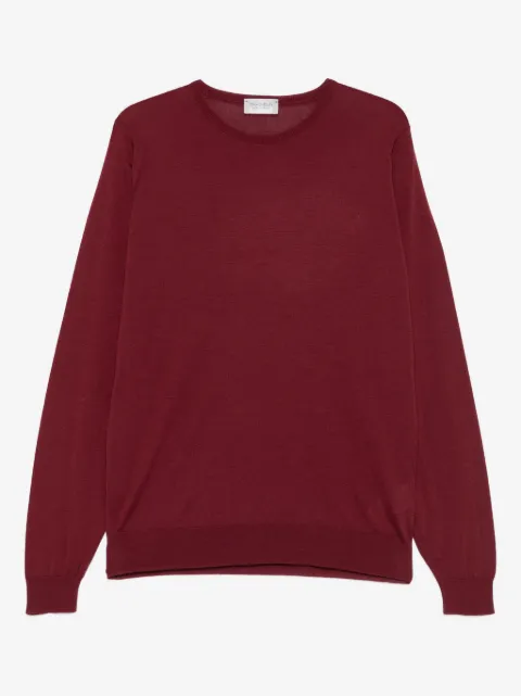 John Smedley 크루 넥 스웨터