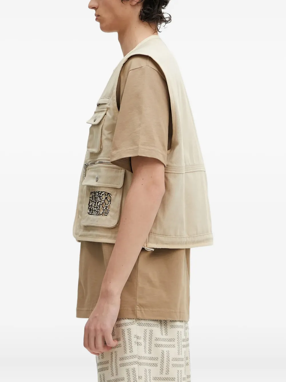 Kenzo chaleco con bolsillo y cierre | Chalecos | Image 2