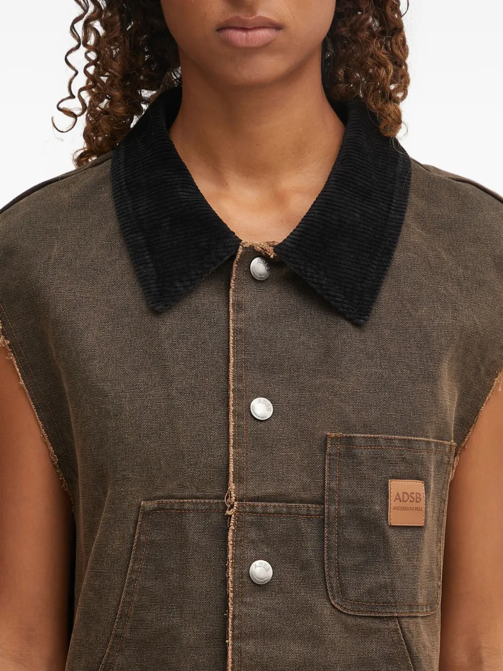 Andersson Bell Carpenter mini-jurk Bruin