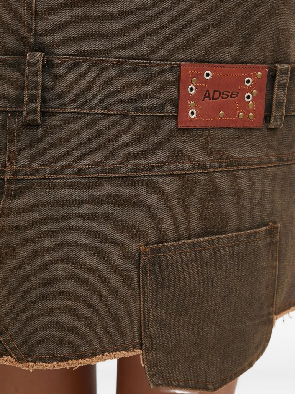 Andersson Bell Carpenter mini-jurk Bruin