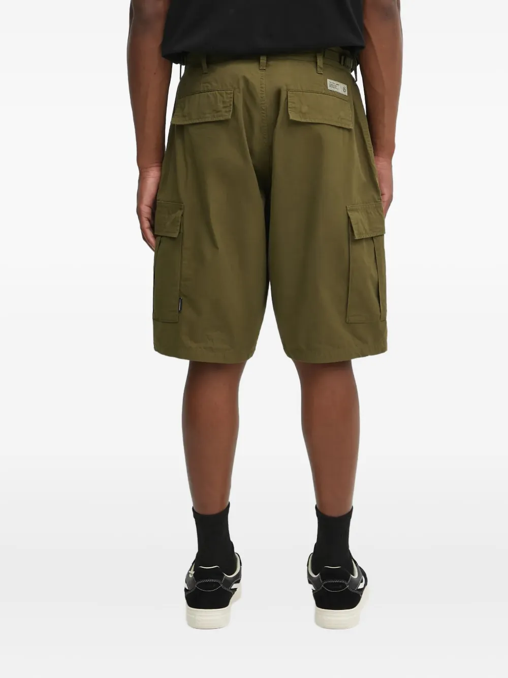 Neighborhood Cargo shorts Groen
