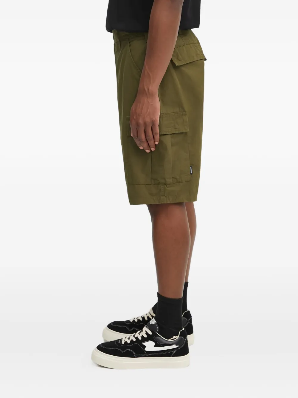 Neighborhood cargo pocket shorts - Groen