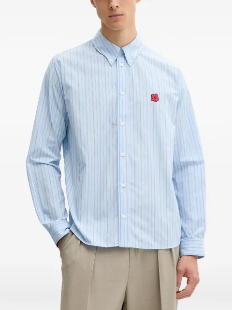 Kenzo Boke Flower striped shirt