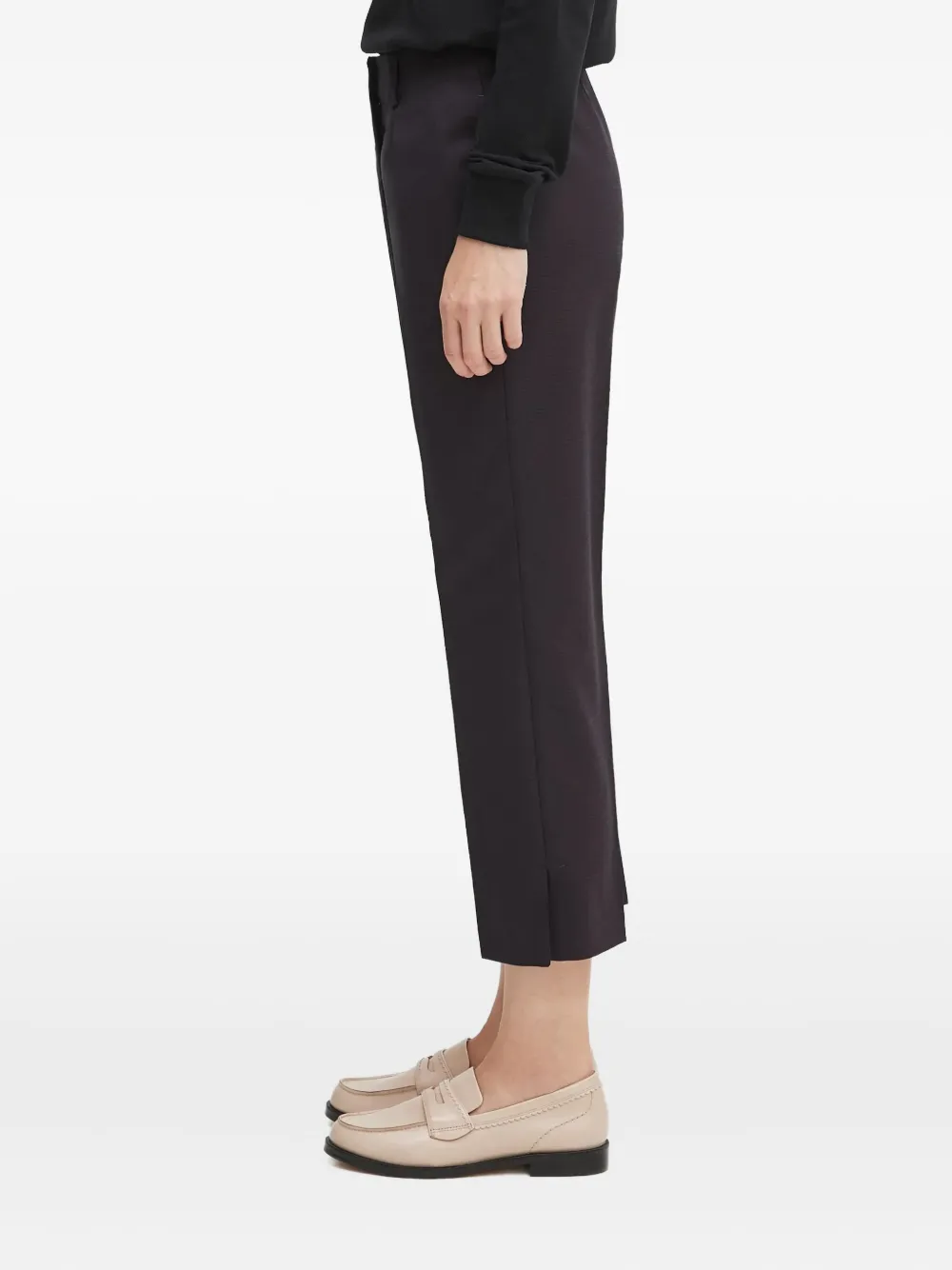 Kenzo Broek met split - Bruin