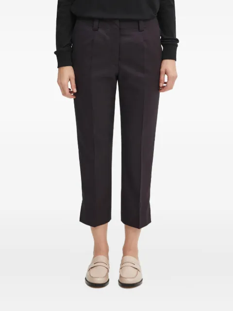 Kenzo slit detail trousers