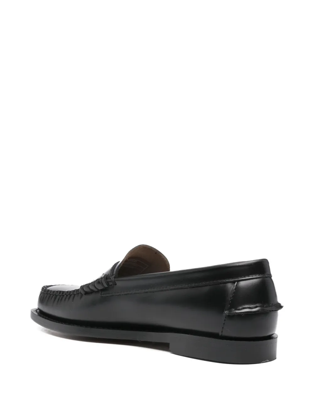 Sebago Leren loafers Zwart