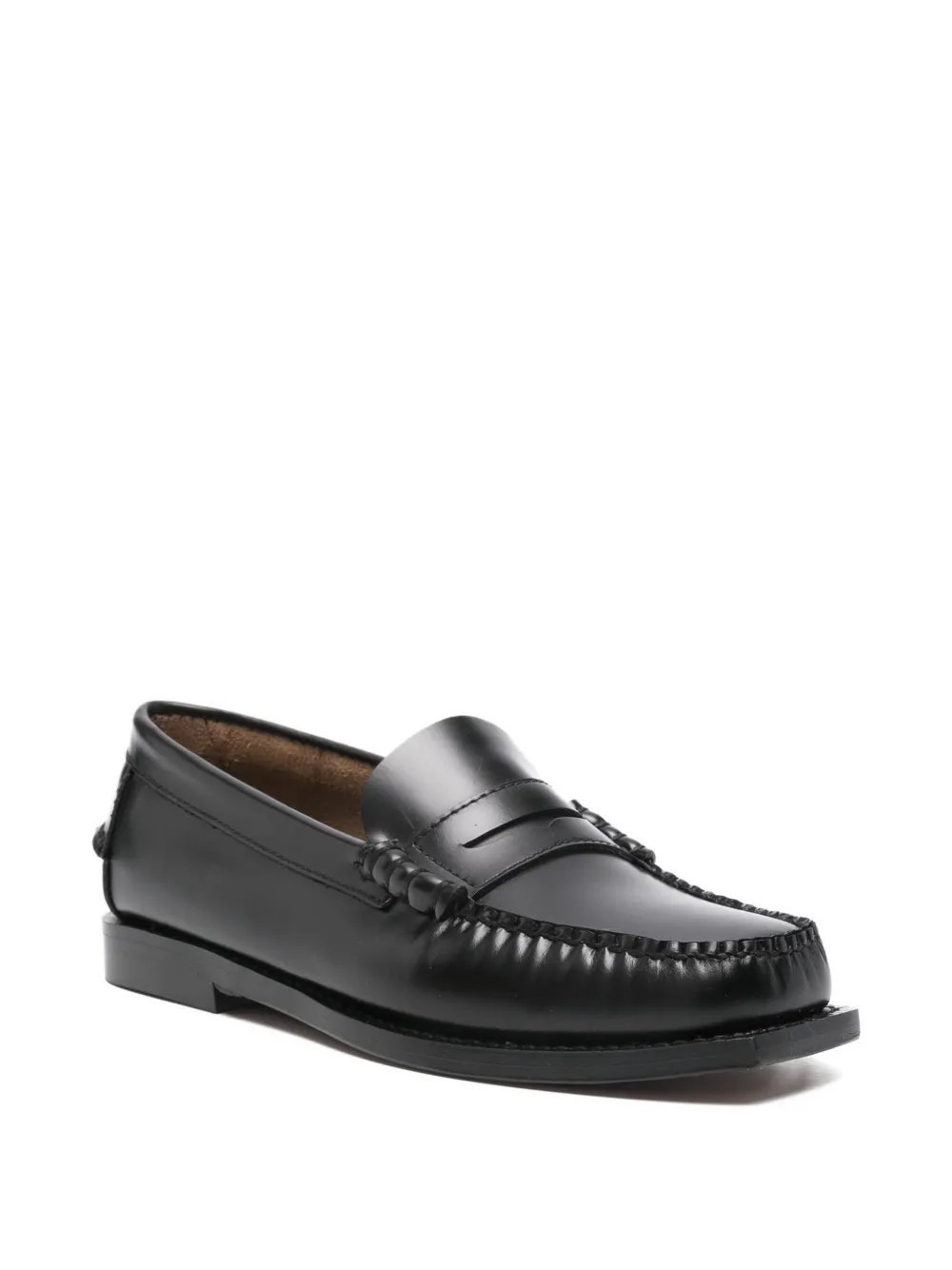Sebago leather loafers - Zwart
